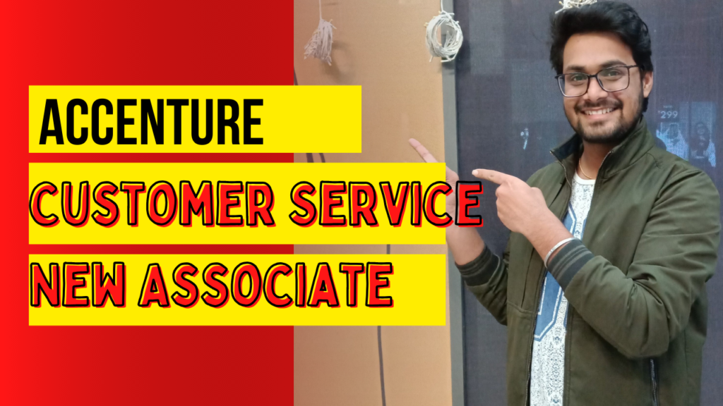 Accenture Customer Service New Associate