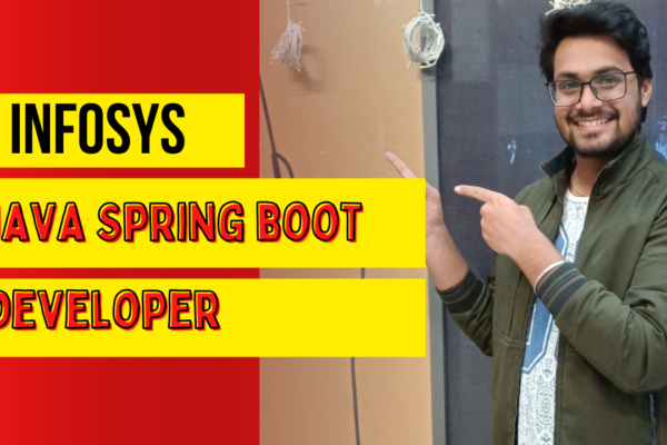 Infosys Java Spring Boot Developer image