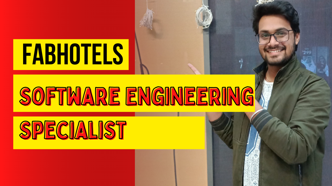 Software Engineering Specialist at FabHotels thumbnail