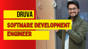 Druva Software Development Engineer Image