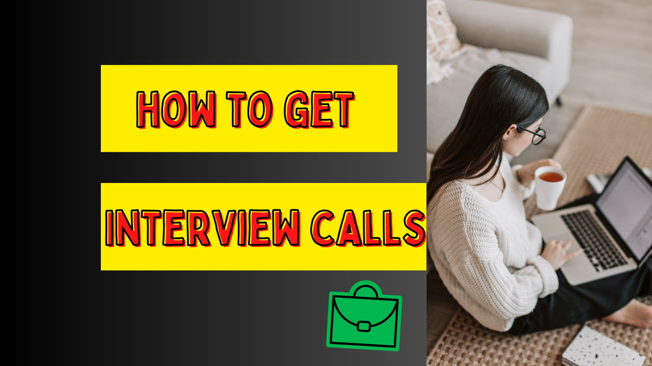 how to get an interview calls in india