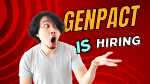 Join Genpact as a Consultant, Java Developer Image