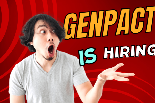 Join Genpact as a Consultant, Java Developer Image